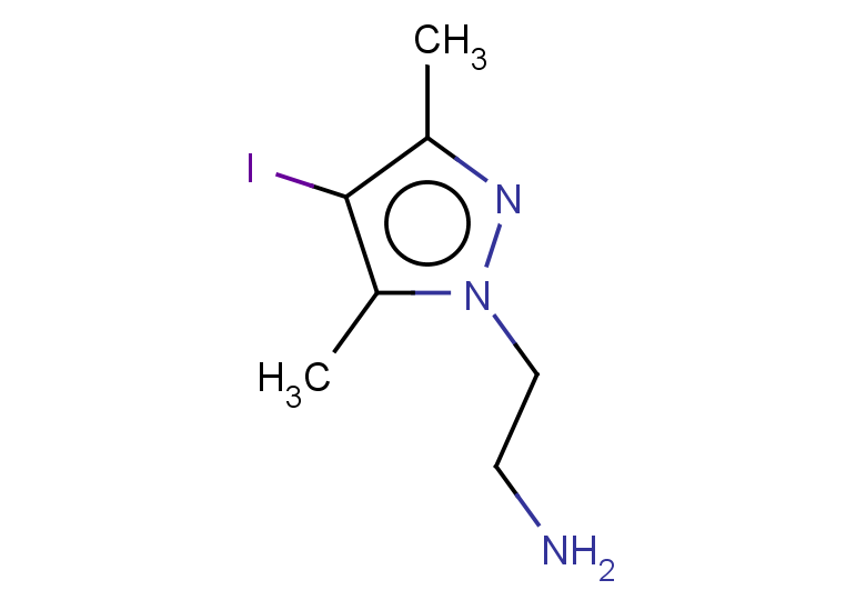2-(4-iodo-3,5-dimethyl-1H-pyrazol-1-yl)ethan-1-amine