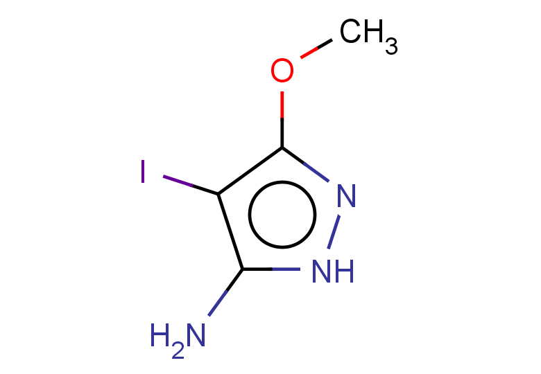 4-iodo-3-methoxy-1H-pyrazol-5-amine