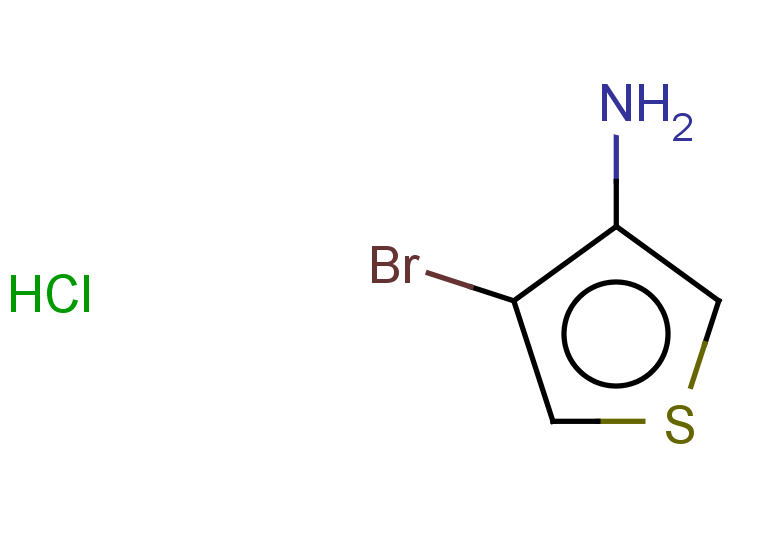 4-bromothiophen-3-amine hydrochloride