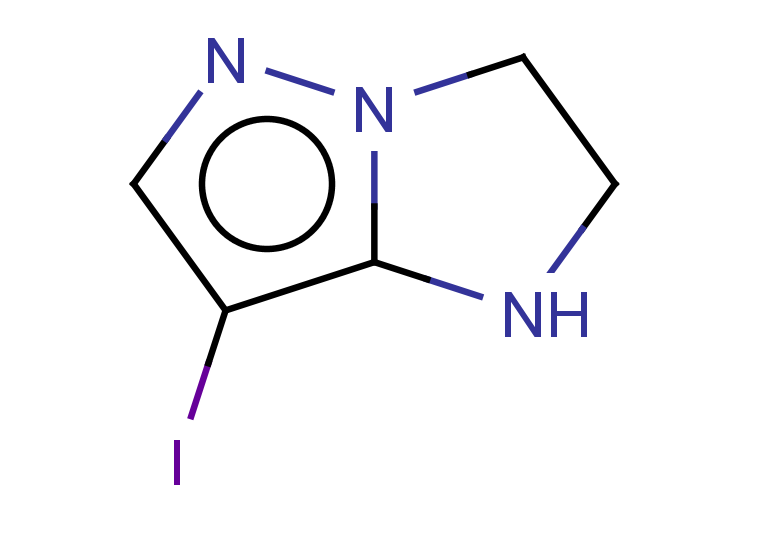 7-iodo-1H,2H,3H-pyrazolo[1,5-a]imidazole