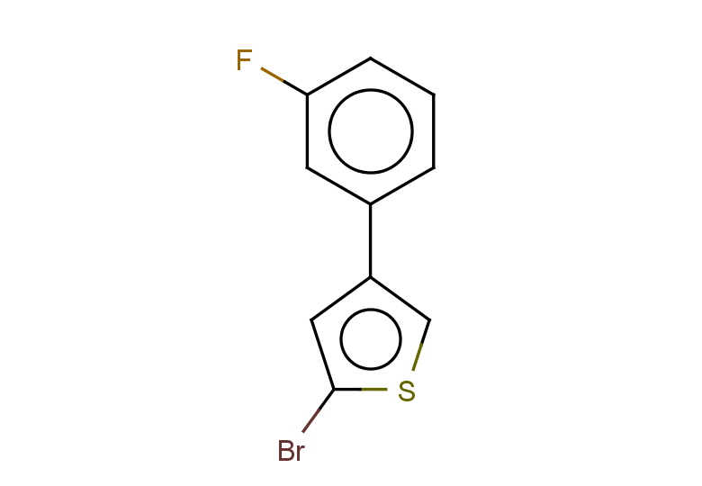 2-bromo-4-(3-fluorophenyl)thiophene