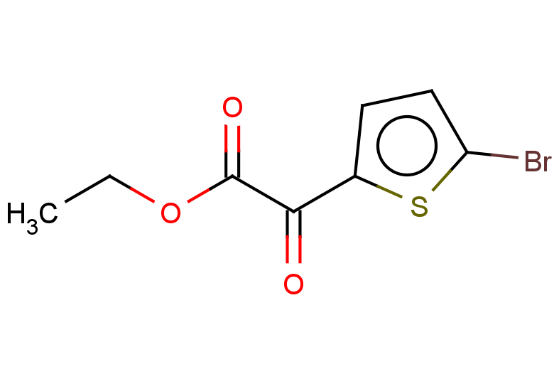 ethyl 2-(5-bromothiophen-2-yl)-2-oxoacetate