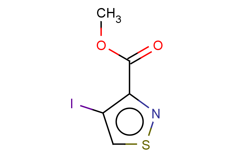 methyl 4-iodo-1,2-thiazole-3-carboxylate