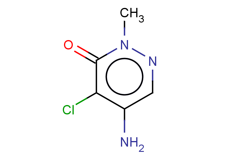 5-amino-4-chloro-2-methyl-2,3-dihydropyridazin-3-one
