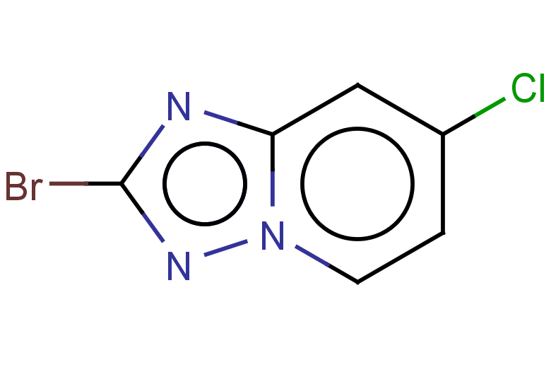 2-bromo-7-chloro-[1,2,4]triazolo[1,5-a]pyridine