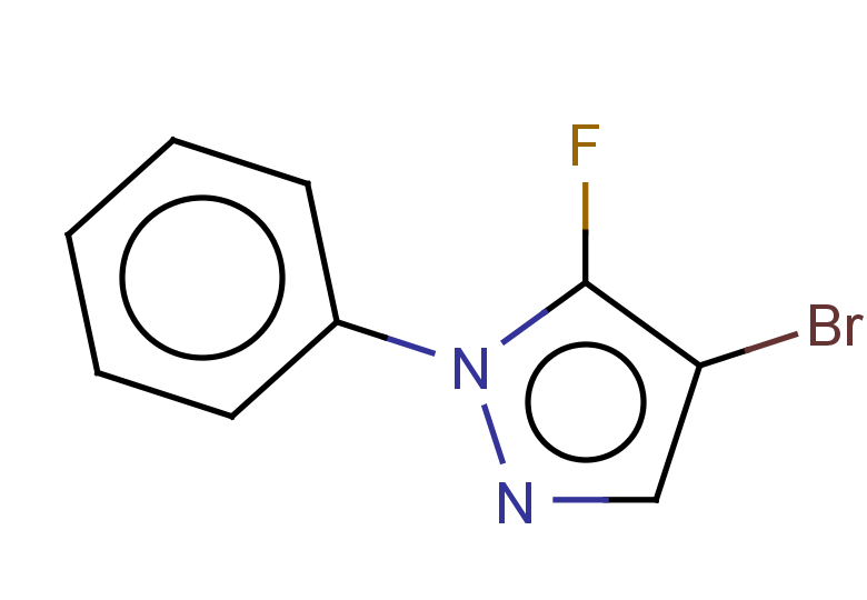 4-bromo-5-fluoro-1-phenyl-1H-pyrazole