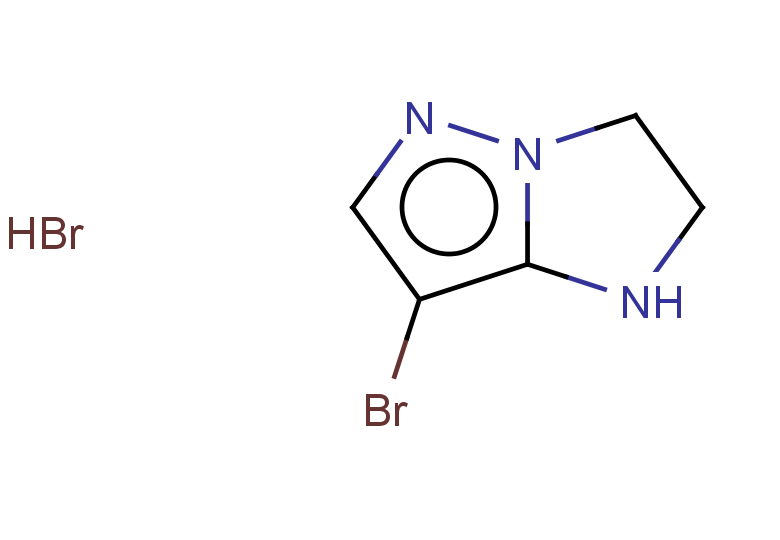 7-bromo-1H,2H,3H-pyrazolo[1,5-a]imidazole hydrobromide