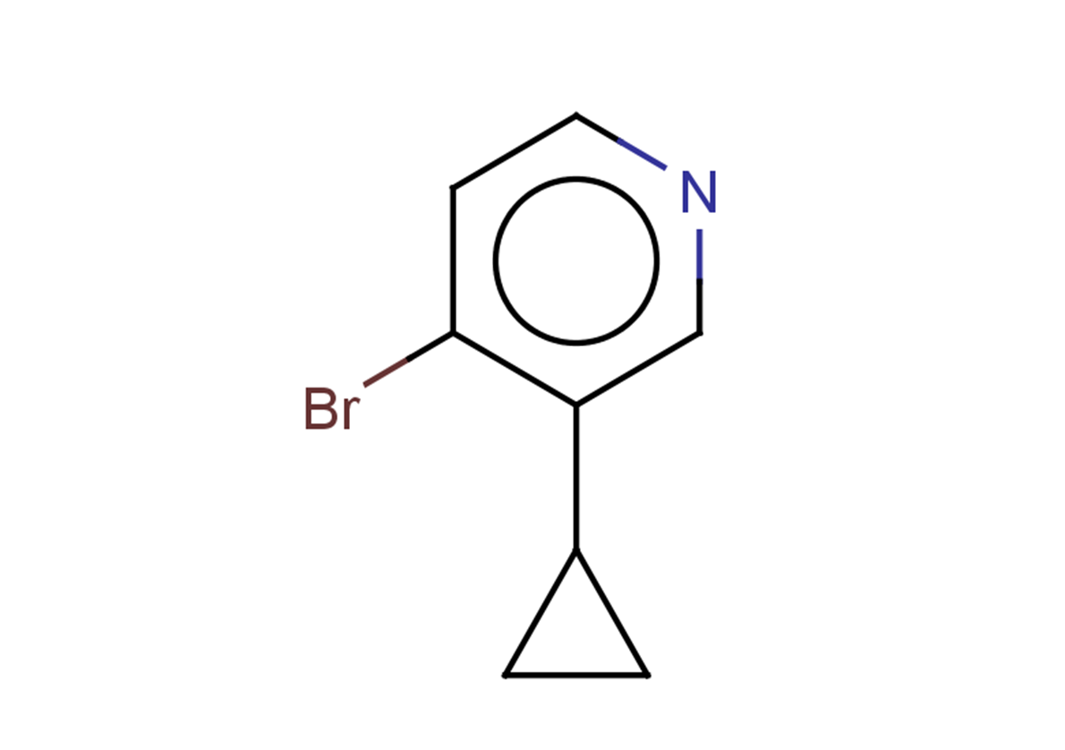 4-bromo-3-cyclopropylpyridine