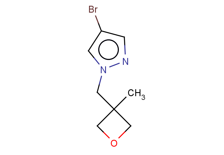 4-bromo-1-[(3-methyloxetan-3-yl)methyl]-1H-pyrazole