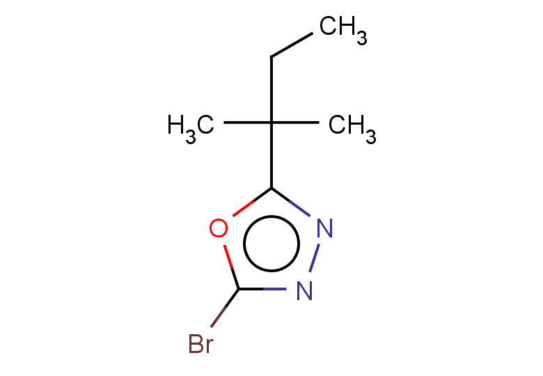 2-bromo-5-(2-methylbutan-2-yl)-1,3,4-oxadiazole