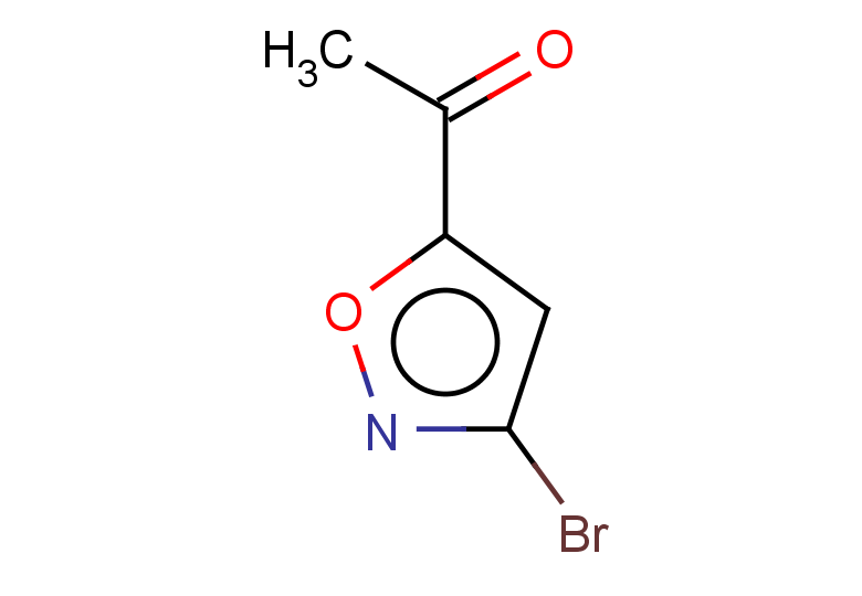 1-(3-bromo-1,2-oxazol-5-yl)ethan-1-one
