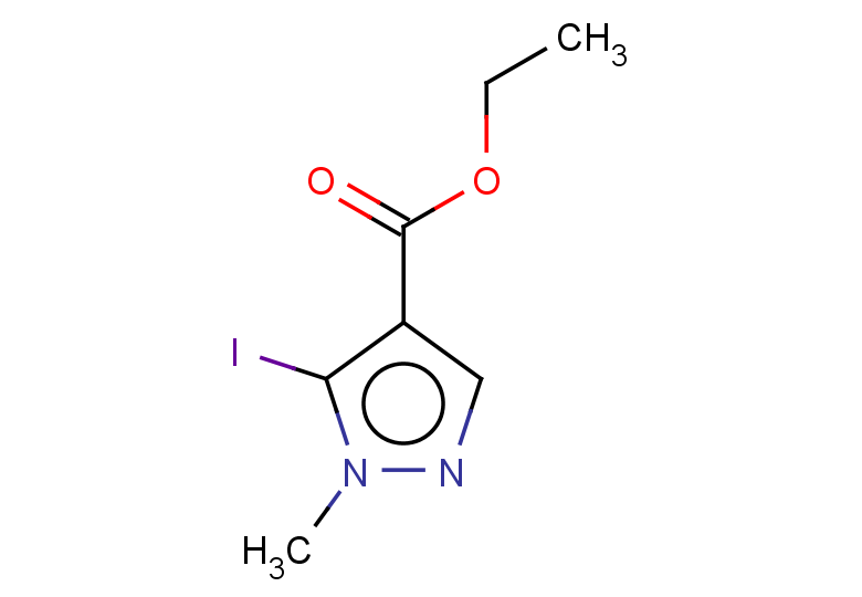 ethyl 5-iodo-1-methyl-1H-pyrazole-4-carboxylate