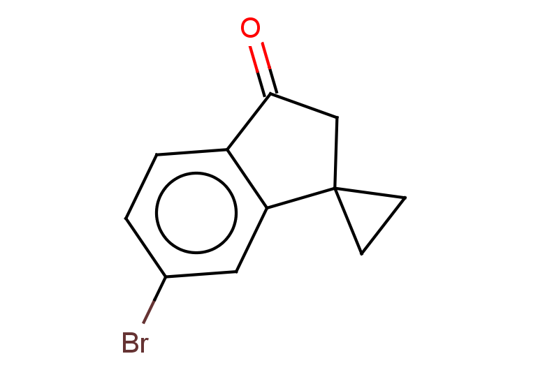 6'-bromo-2',3'-dihydrospiro[cyclopropane-1,1'-indene]-3'-one