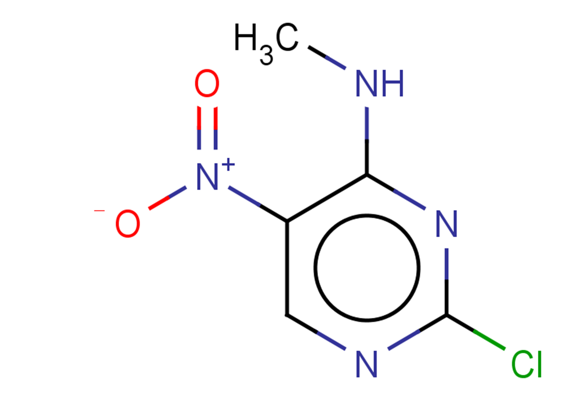 2-chloro-N-methyl-5-nitropyrimidin-4-amine
