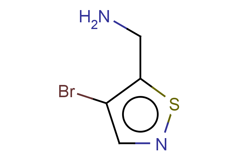 (4-bromo-1,2-thiazol-5-yl)methanamine
