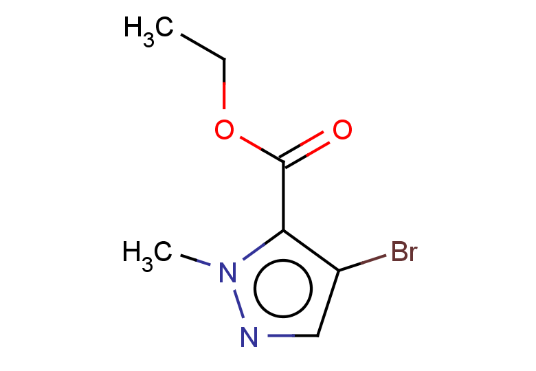 ETHYL 4-BROMO-1-METHYL-1H-PYRAZOLE-5-CARBOXYLATE