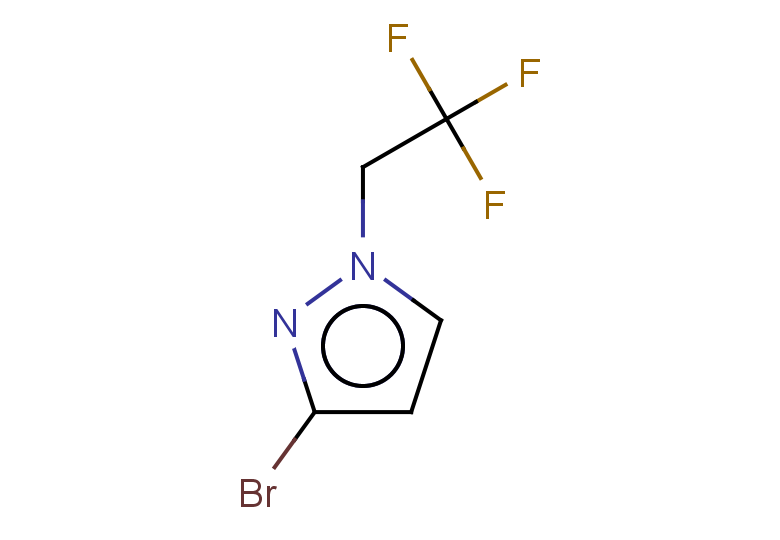 3-bromo-1-(2,2,2-trifluoroethyl)-1H-pyrazole