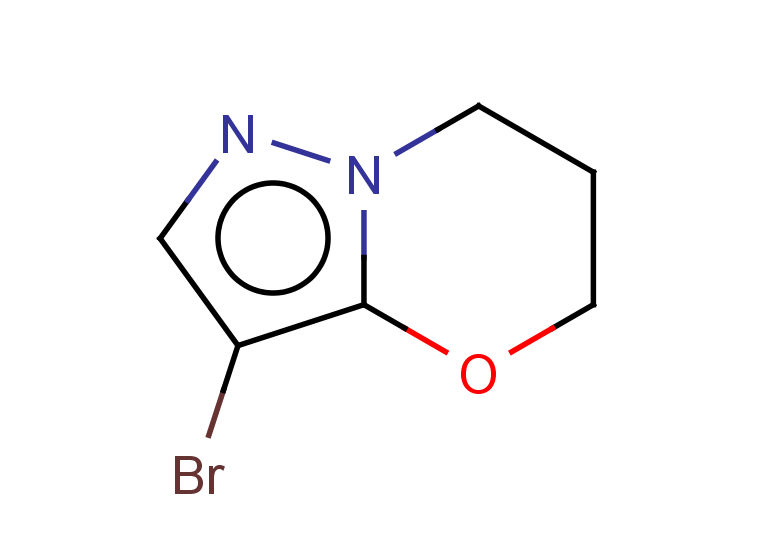 3-bromo-5H,6H,7H-pyrazolo[3,2-b][1,3]oxazine