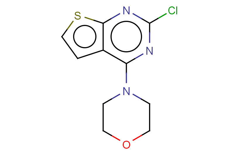 4-{2-chlorothieno[2,3-d]pyrimidin-4-yl}morpholine