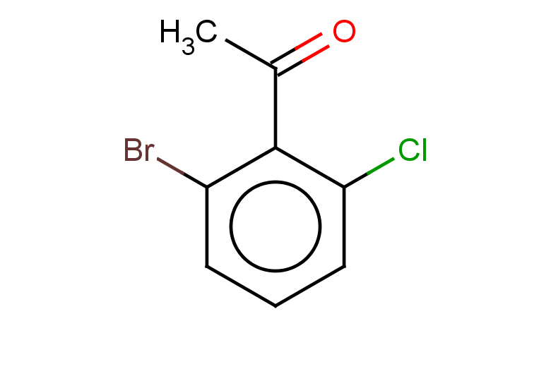 1-(2-bromo-6-chlorophenyl)ethan-1-one