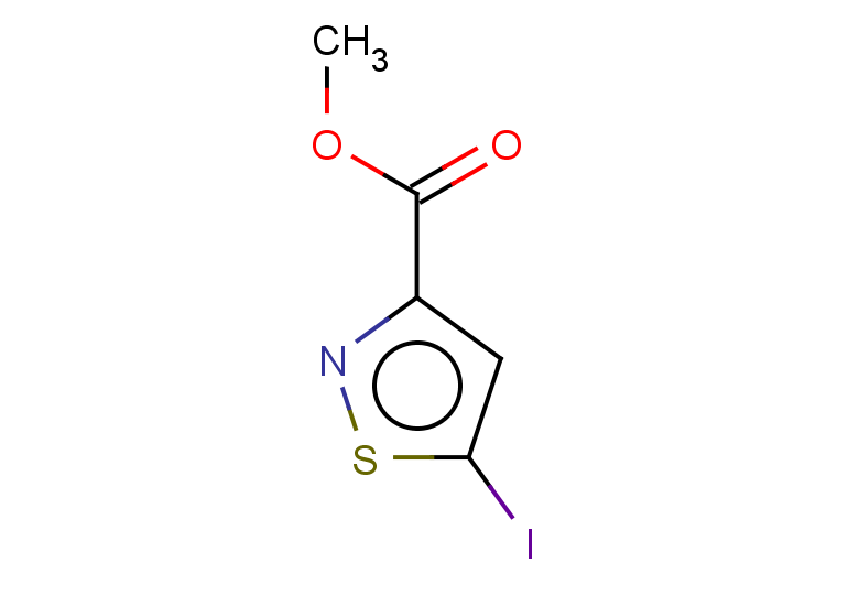 methyl 5-iodo-1,2-thiazole-3-carboxylate