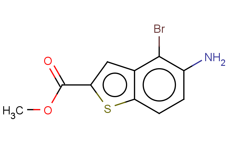 methyl 5-amino-4-bromo-1-benzothiophene-2-carboxylate
