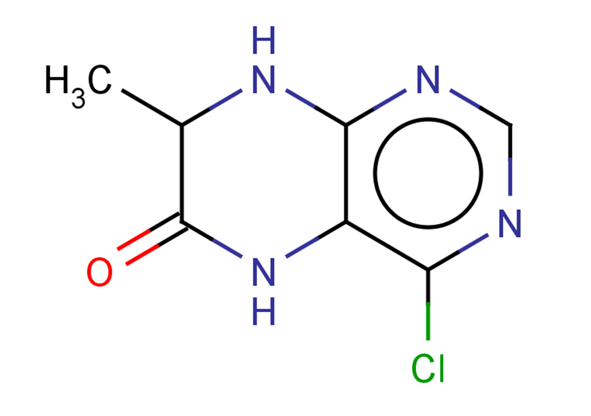 4-chloro-7-methyl-5,6,7,8-tetrahydropteridin-6-one