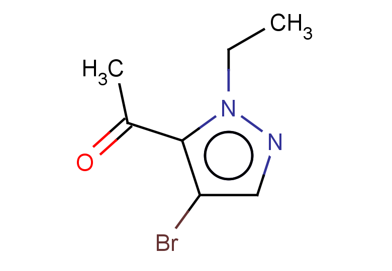 1-(4-BROMO-1-ETHYL-1H-PYRAZOL-5-YL)ETHANONE