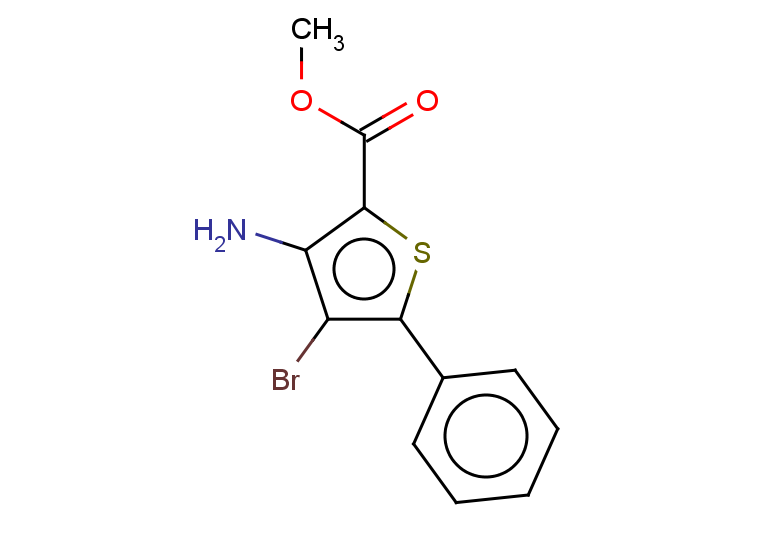 methyl 3-amino-4-bromo-5-phenylthiophene-2-carboxylate