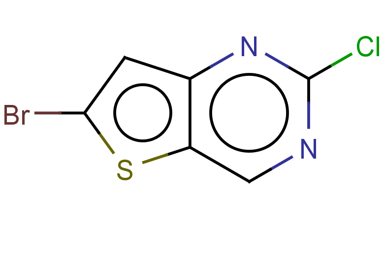 6-bromo-2-chlorothieno[3,2-d]pyrimidine