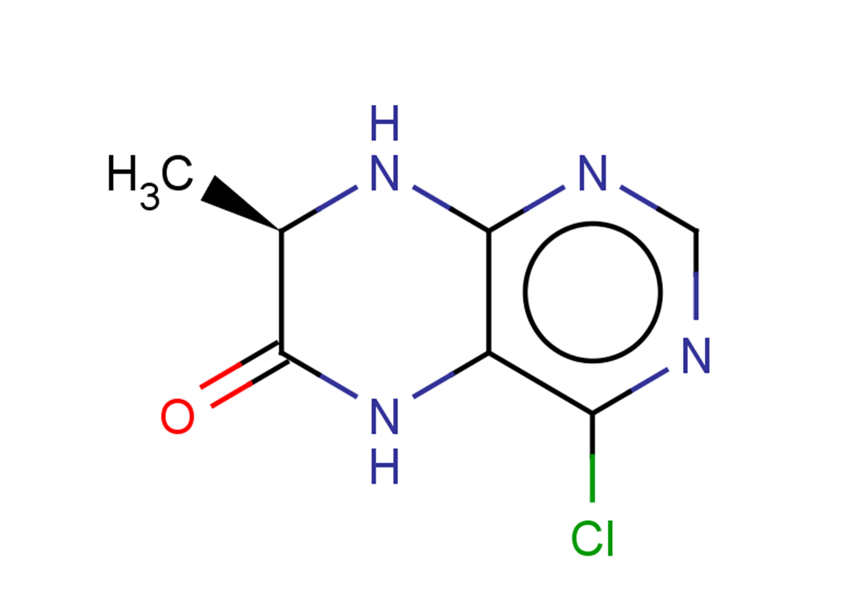 (7R)-4-chloro-7-methyl-5,6,7,8-tetrahydropteridin-6-one