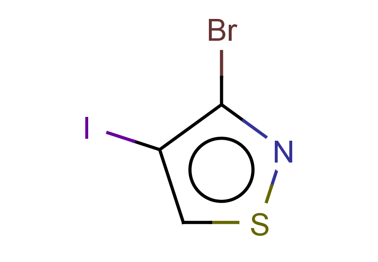 3-bromo-4-iodo-1,2-thiazole