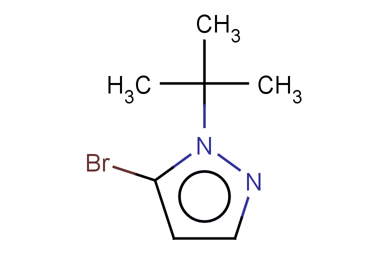 5-bromo-1-tert-butyl-1H-pyrazole
