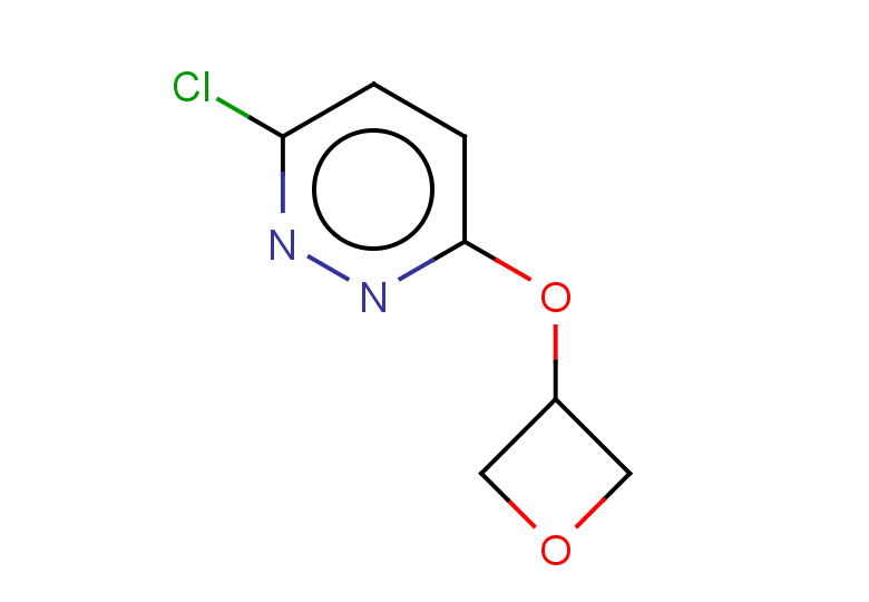 3-chloro-6-(oxetan-3-yloxy)pyridazine