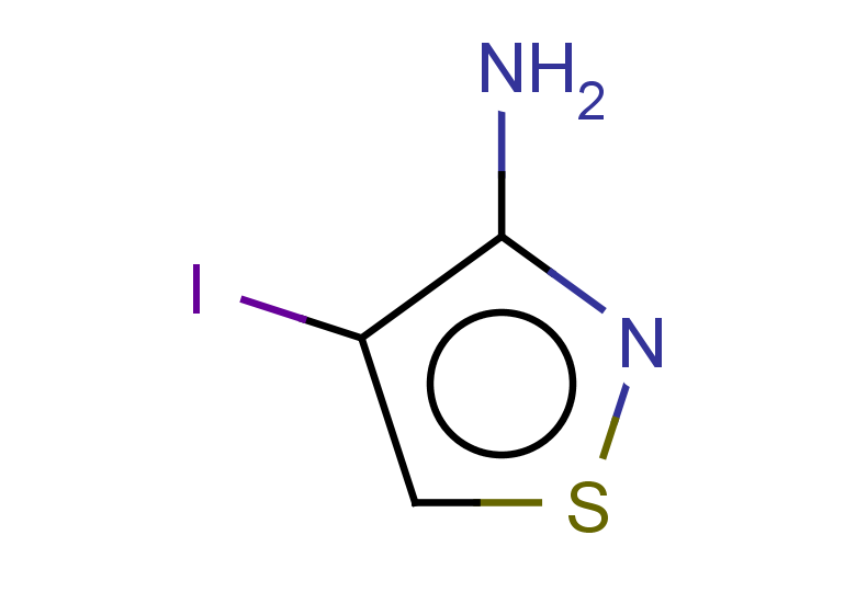 4-iodo-1,2-thiazol-3-amine