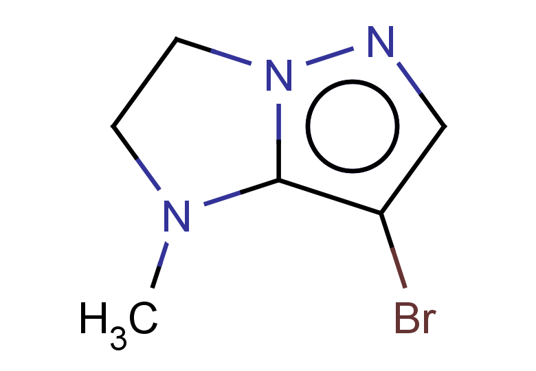 7-bromo-1-methyl-1H,2H,3H-pyrazolo[1,5-a]imidazole