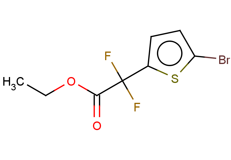 ethyl 2-(5-bromothiophen-2-yl)-2,2-difluoroacetate