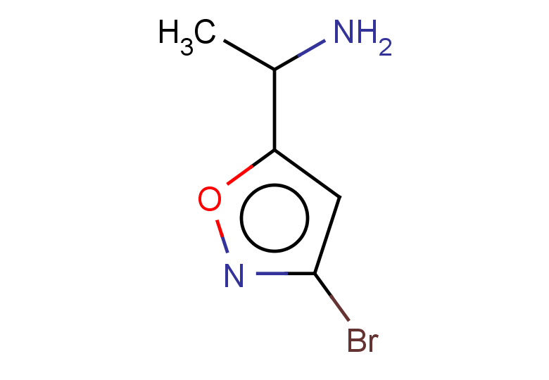 1-(3-bromo-1,2-oxazol-5-yl)ethan-1-amine