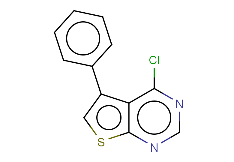 4-chloro-5-phenylthieno[2,3-d]pyrimidine