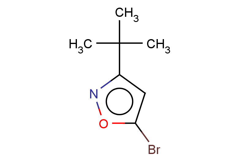 5-bromo-3-tert-butyl-1,2-oxazole