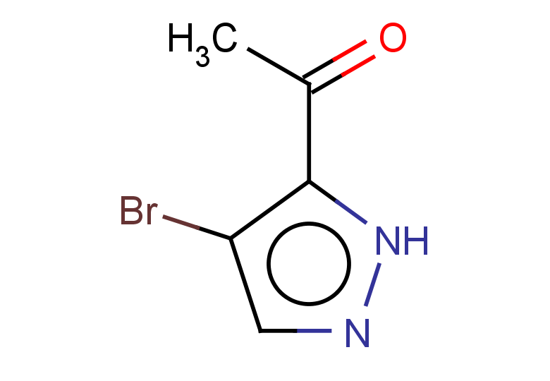 1-(4-bromo-1H-pyrazol-5-yl)ethan-1-one