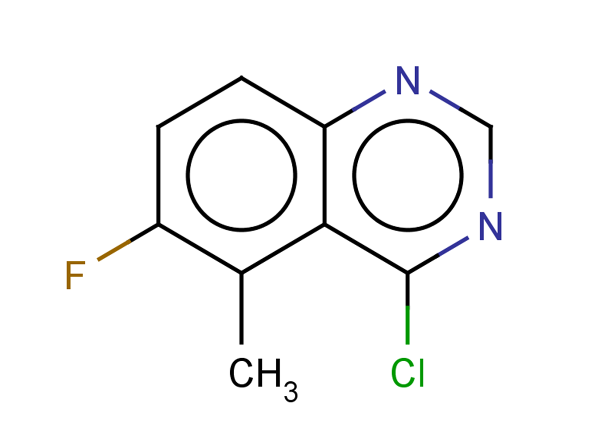 4-chloro-6-fluoro-5-methylquinazoline
