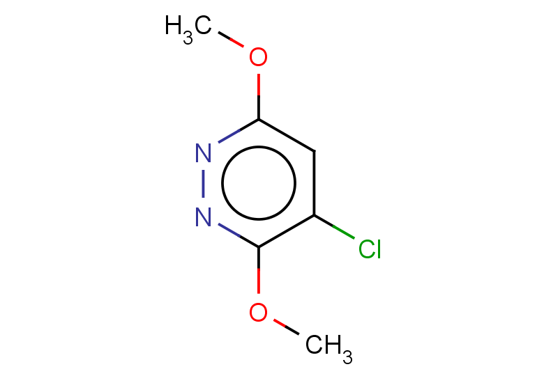 4-CHLORO-3,6-DIMETHOXY-PYRIDAZINE