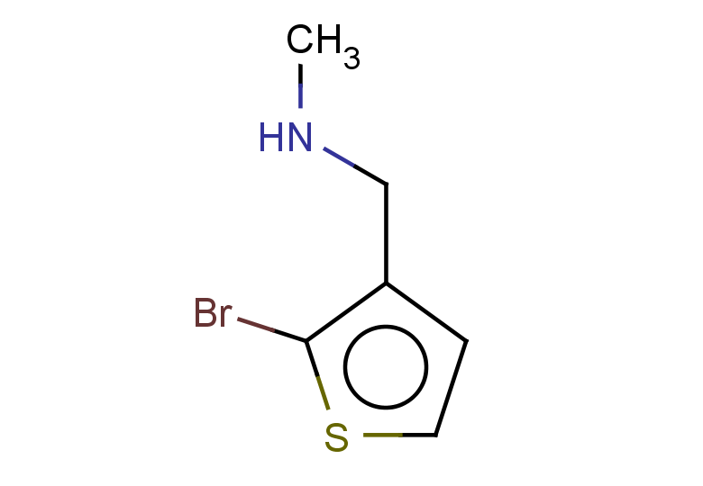 N-METHYL-(2-BROMOTHIEN-3-YL)METHYLAMINE