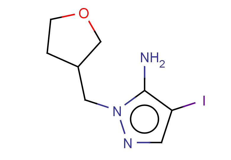 4-iodo-1-(oxolan-3-ylmethyl)-1H-pyrazol-5-amine