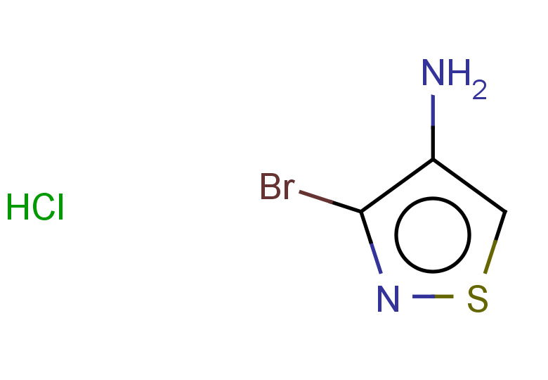 3-bromo-1,2-thiazol-4-amine hydrochloride