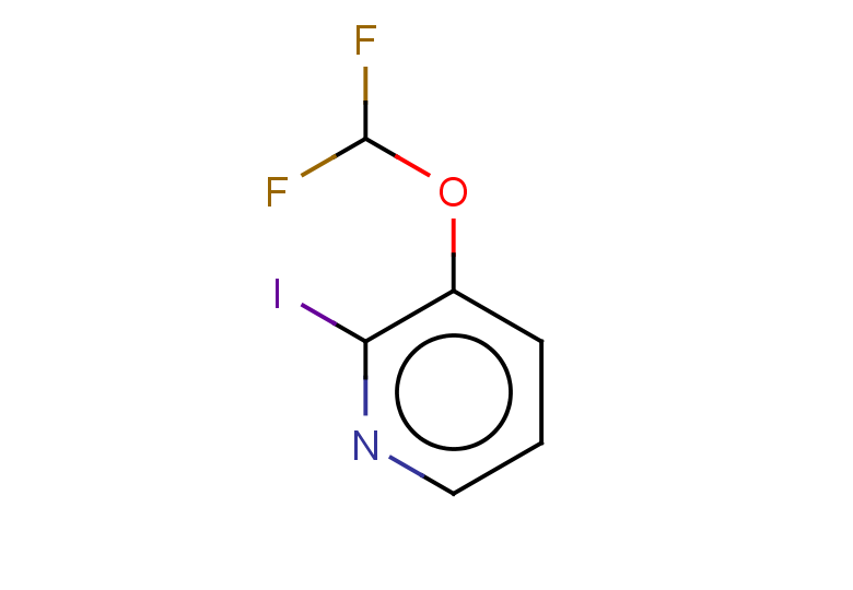 3-(difluoromethoxy)-2-iodopyridine