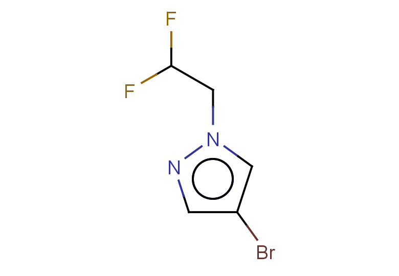 4-bromo-1-(2,2-difluoroethyl)-1H-pyrazole