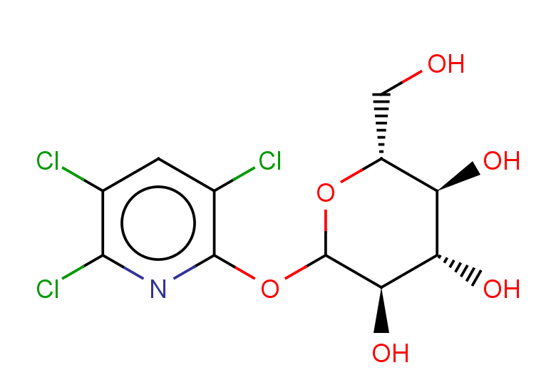 (2R,3S,4S,5R)-2-(hydroxymethyl)-6-[(3,5,6-trichloropyridin-2-yl)oxy]oxane-3,4,5-triol