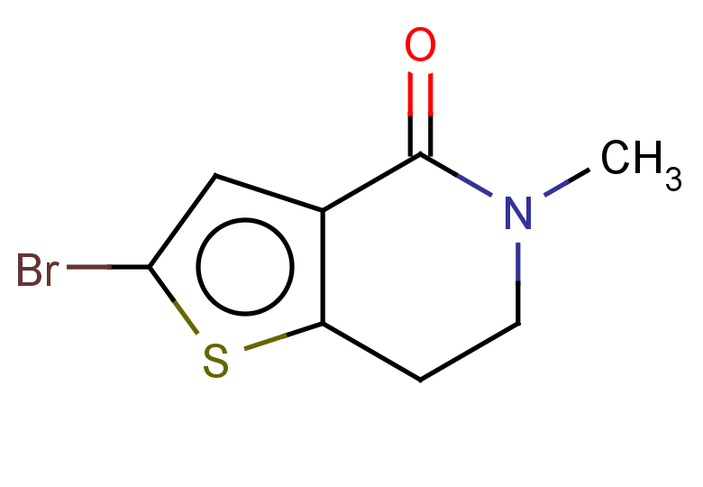 2-bromo-5-methyl-4H,5H,6H,7H-thieno[3,2-c]pyridin-4-one